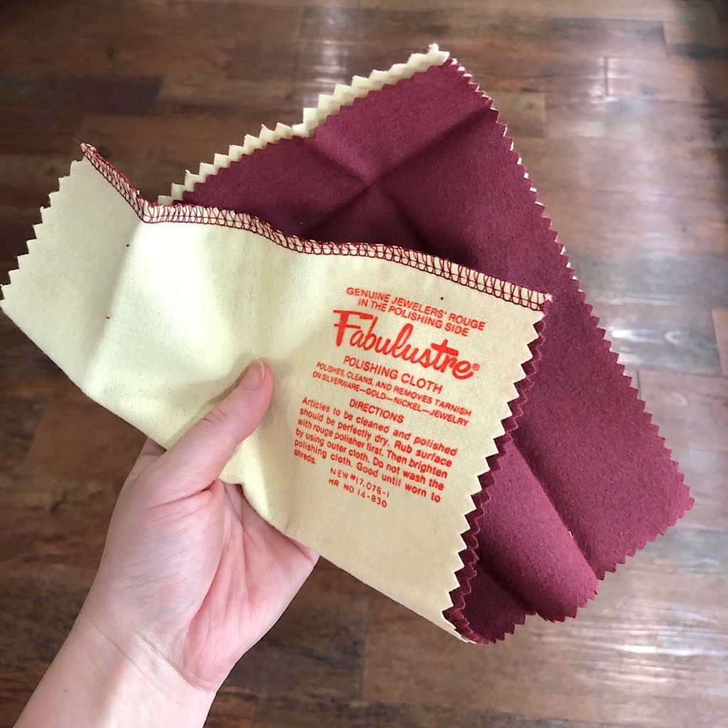 Fabulustre Jewelry Polishing Cloth - KD Fine Jewelers